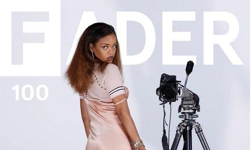 Rihanna for Fader Magazine's 100th October 2015 issue