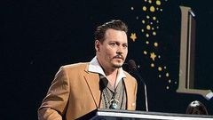 Johnny Depp is officially a Disney Legend