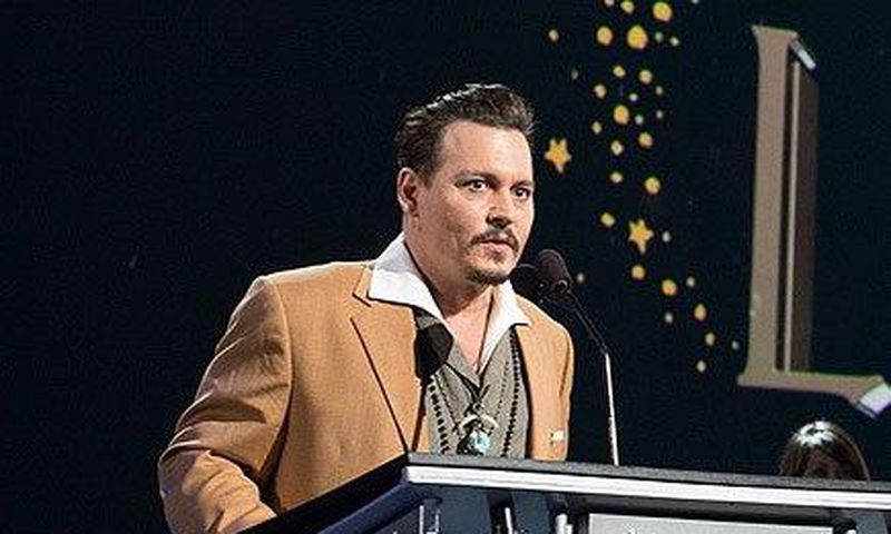 Johnny Depp is officially a Disney Legend