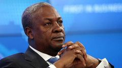 President John Mahama