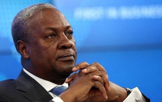 President John Mahama