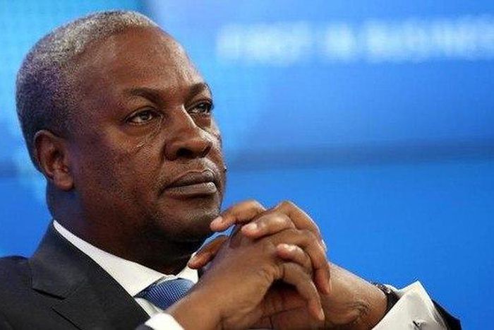 President John Mahama