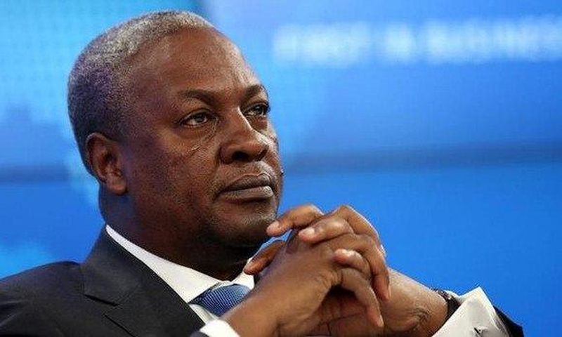President John Mahama