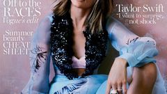 Taylor Swift covers Vogue Autralia November 2015 issue