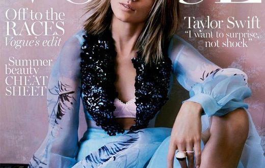 Taylor Swift covers Vogue Autralia November 2015 issue