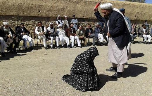 This woman was publicly flogged for sleeping with a married man