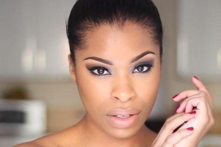 Beauty and fashion blogger; Shirley B. Eniang