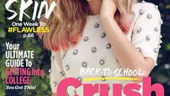 Iggy Azalea covers Seventeen Magazine September 2015 issue