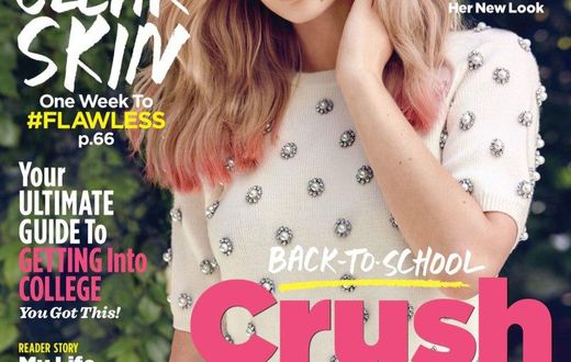 Iggy Azalea covers Seventeen Magazine September 2015 issue