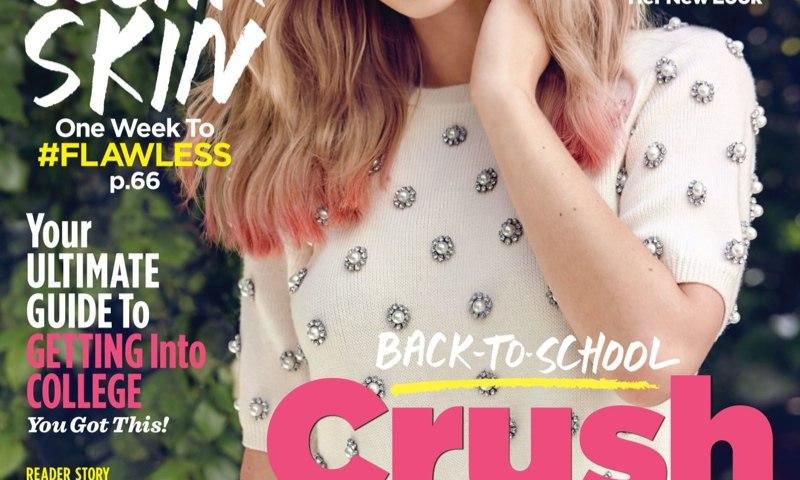 Iggy Azalea covers Seventeen Magazine September 2015 issue