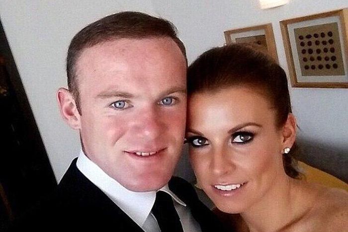 Wayne and Coleen Rooney
