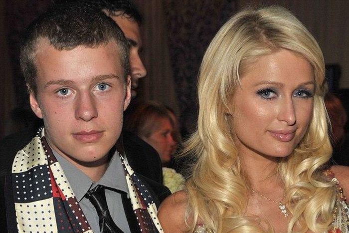 Conrad and Paris Hilton