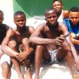 Solomon Ajayi and his gang members