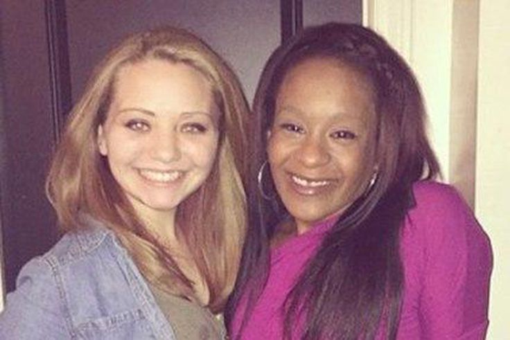 Whitney Houston's daughter, Bobbi Kristina Brown, and her friend and eyewitness, Danyela Bradley, in the accusations of Nick Gordon drowning the star.