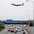 Arriving planes are continuing to land at London's Heathrow Airport