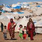 Syria Refugees.