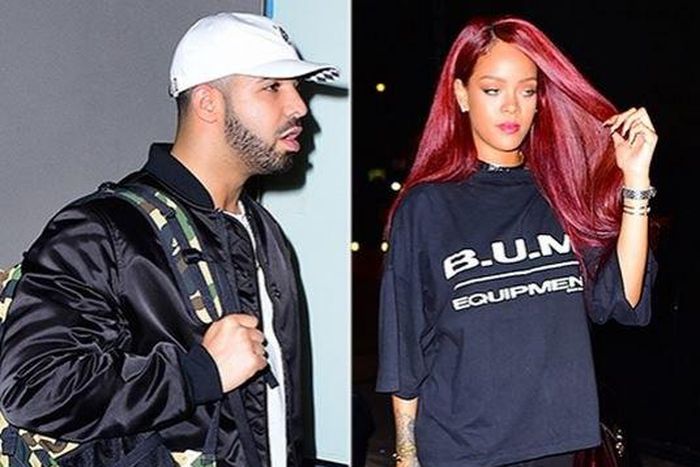 Drake and Rihanna in New York City