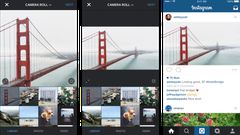 Instagram began to allow full size pictures a few weeks ago.