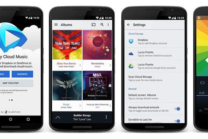CloudPlayer on Android.