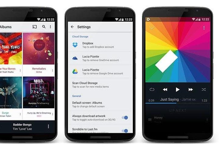 CloudPlayer on Android.