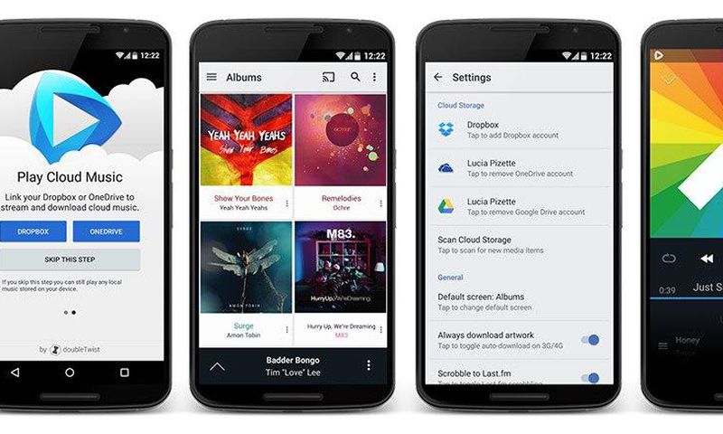 CloudPlayer on Android.