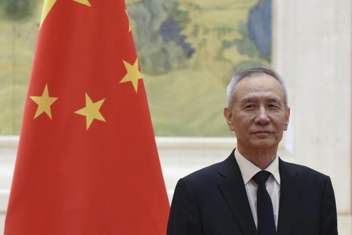 Chinese Vice Premier Liu He will meet US President Donald Trump this week in Washington