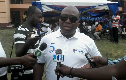 Dr. N Djanie Chief Executive officer of Ideal Finance