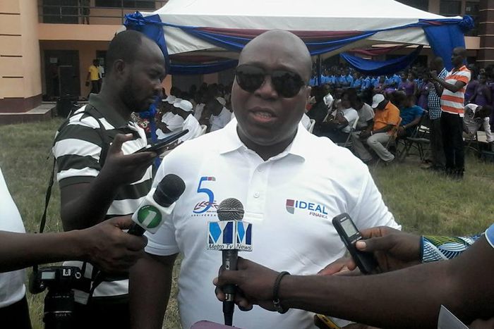 Dr. N Djanie Chief Executive officer of Ideal Finance