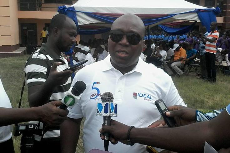 Dr. N Djanie Chief Executive officer of Ideal Finance