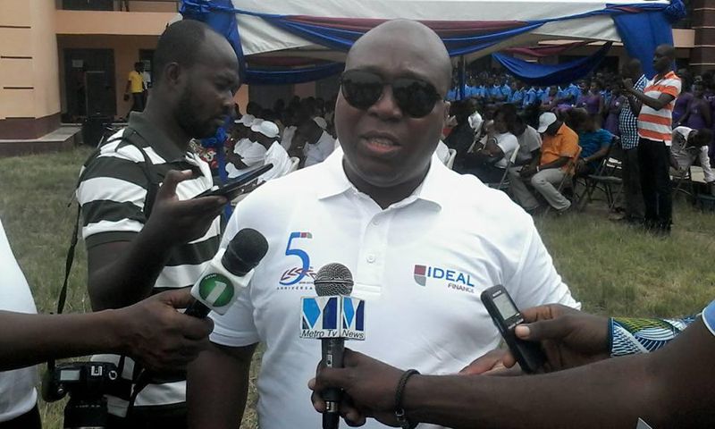 Dr. N Djanie Chief Executive officer of Ideal Finance