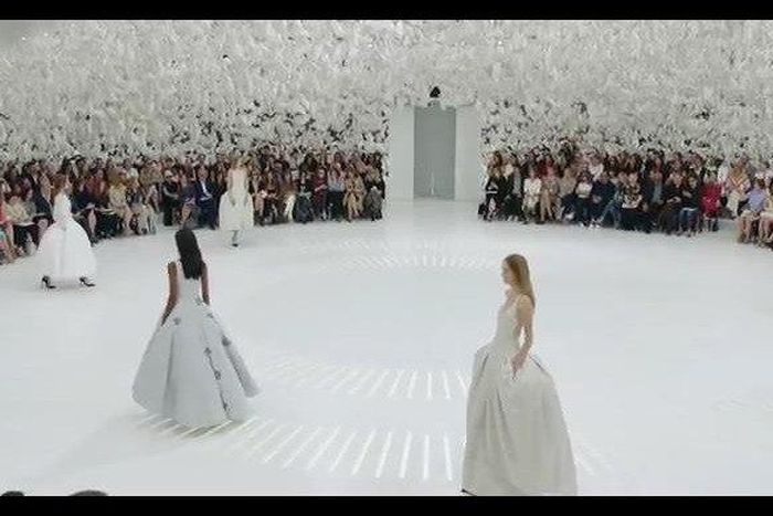 Dior Couture Autumn-Winter 2014/15 presentation