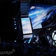 Forza 6 launch at the Microsoft E3 conference featuring the Ford GT.