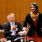 Sadia Saifuddin, a student of the University of California Board nominated as a regent scholar UC Berkeley
