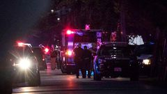 5 police officers shot in Houston