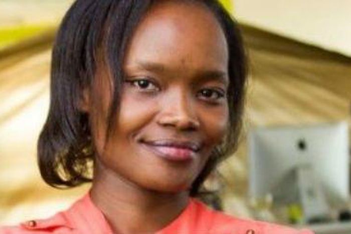 Weza Tele founder and CEO, Hilda Moraa