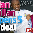 Jordan Ayew completes Aston Villa switch