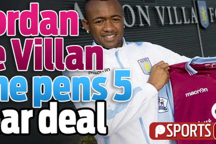 Jordan Ayew completes Aston Villa switch