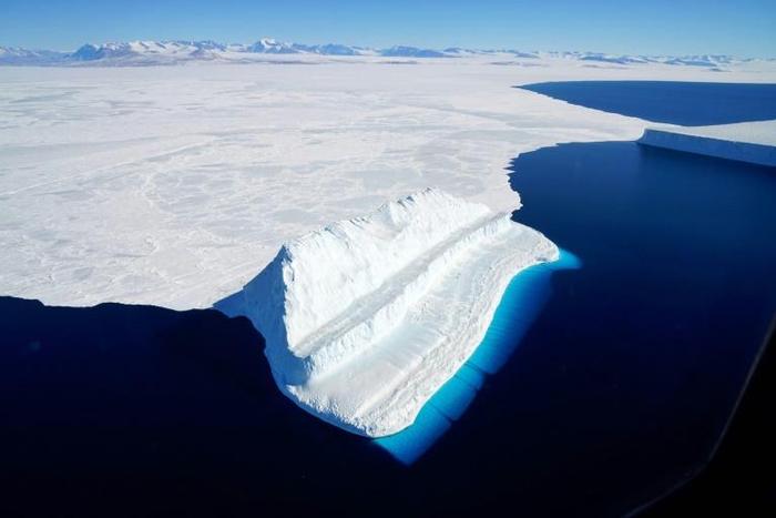 Global warming is melting ice in Antarctica faster than ever before, a new study says