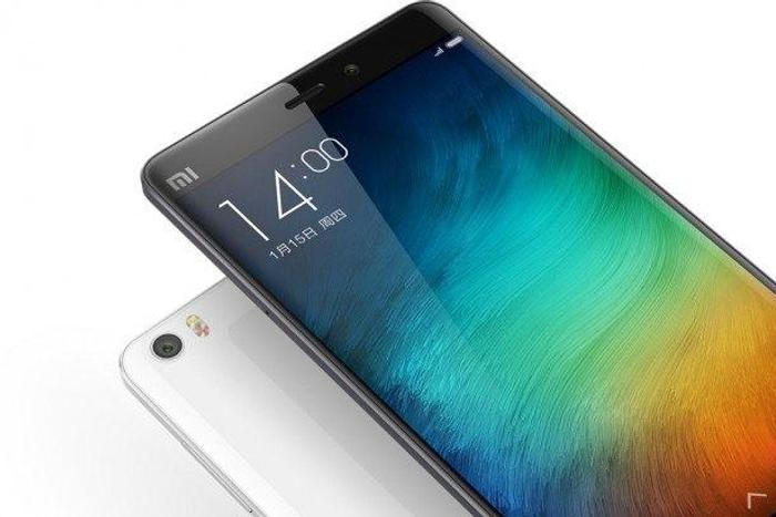 Xiaomi smartphone