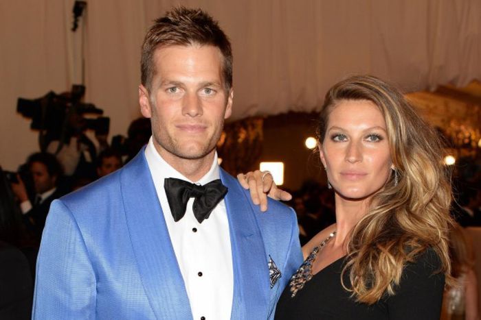 Tom Brady and Gisele Bündchen