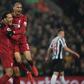Liverpool's Fabinho formed a formidable defensive partnership with Virgil van Dijk in last weekend's 1-0 win at Brighton
