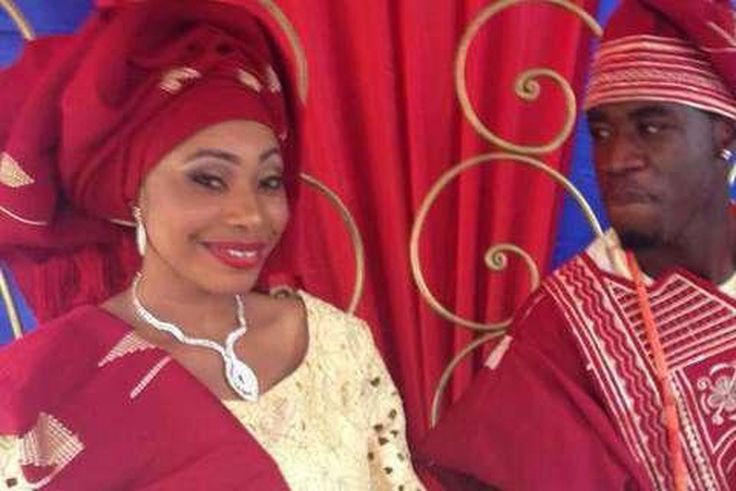 Afriyie Acquah and his wife Amanda Owusu