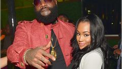 Rick Ross and Lira Mercer