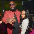 Rick Ross and Lira Mercer