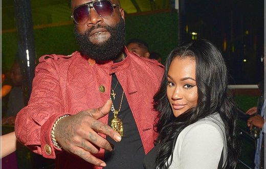 Rick Ross and Lira Mercer