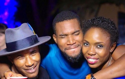 Gideon Okeke, Kunle Rhemmy, Lala Akindoju at the 2014 edition of AFRIFF, which held in Cross River