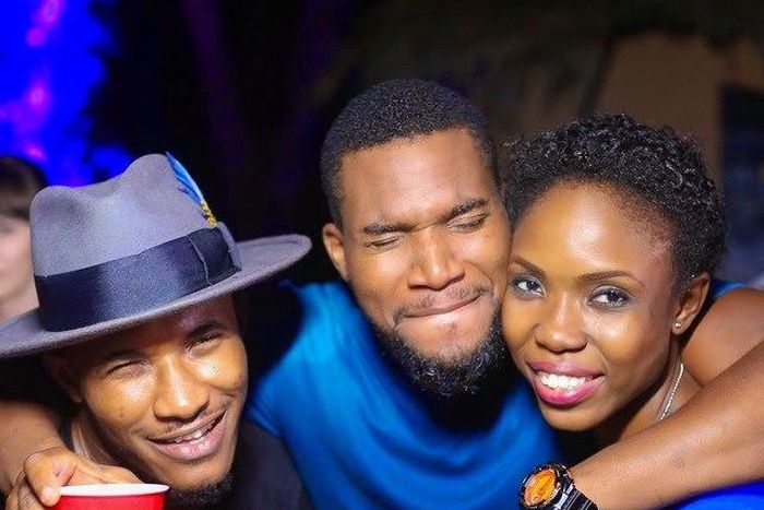 Gideon Okeke, Kunle Rhemmy, Lala Akindoju at the 2014 edition of AFRIFF, which held in Cross River