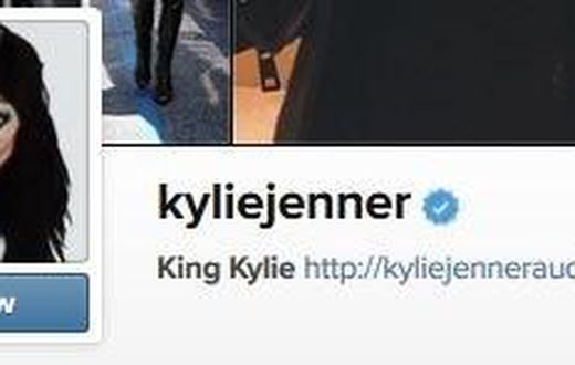 Kylie Jenner's new IG name