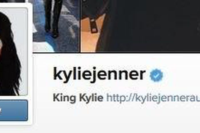 Kylie Jenner's new IG name