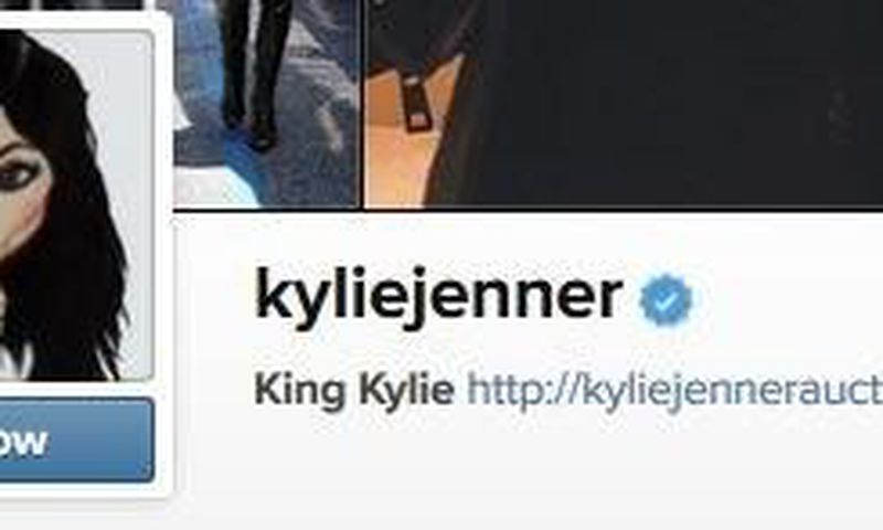 Kylie Jenner's new IG name